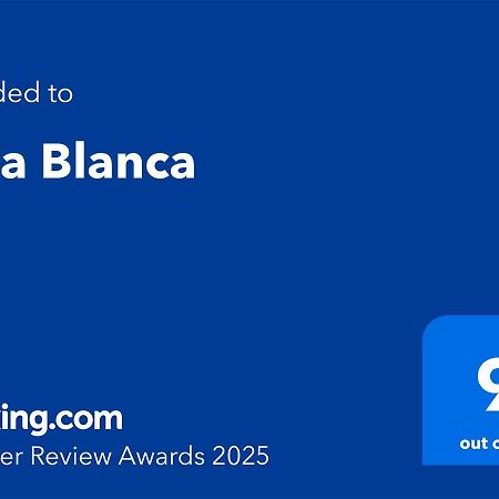 Villa Blanca Petrovac Exterior foto