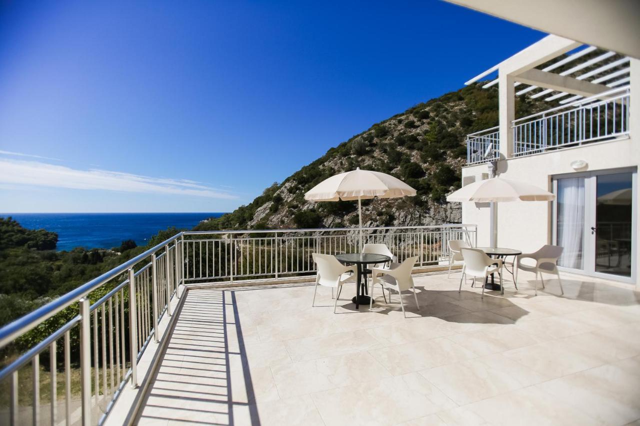 Villa Blanca Petrovac Exterior foto